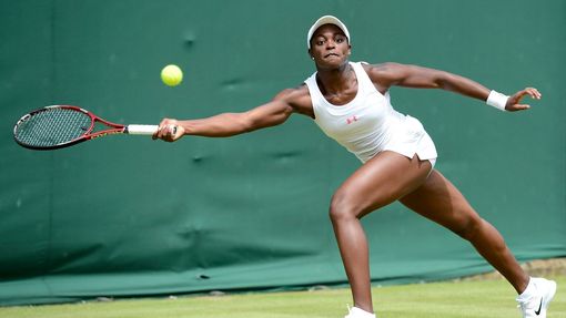 Sloane Stephensová na Wimbledonu