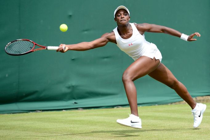 Sloane Stephensová na Wimbledonu