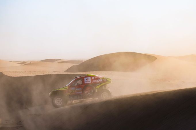 Rallye Dakar 2025, 2. etapa: Martin Prokop (Ford)