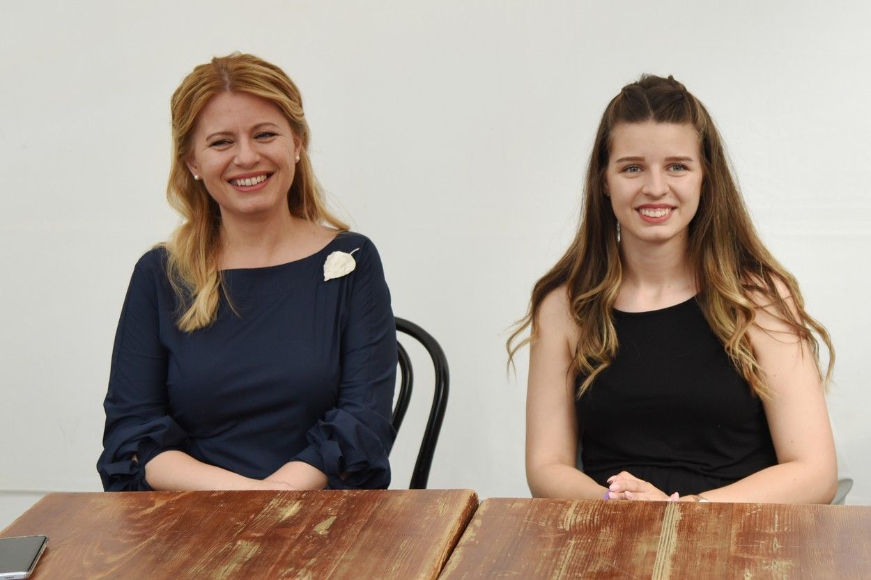 Zuzana Čaputová, prezidentka, prezident, prezidentka Slovenské republiky, Zahraničí