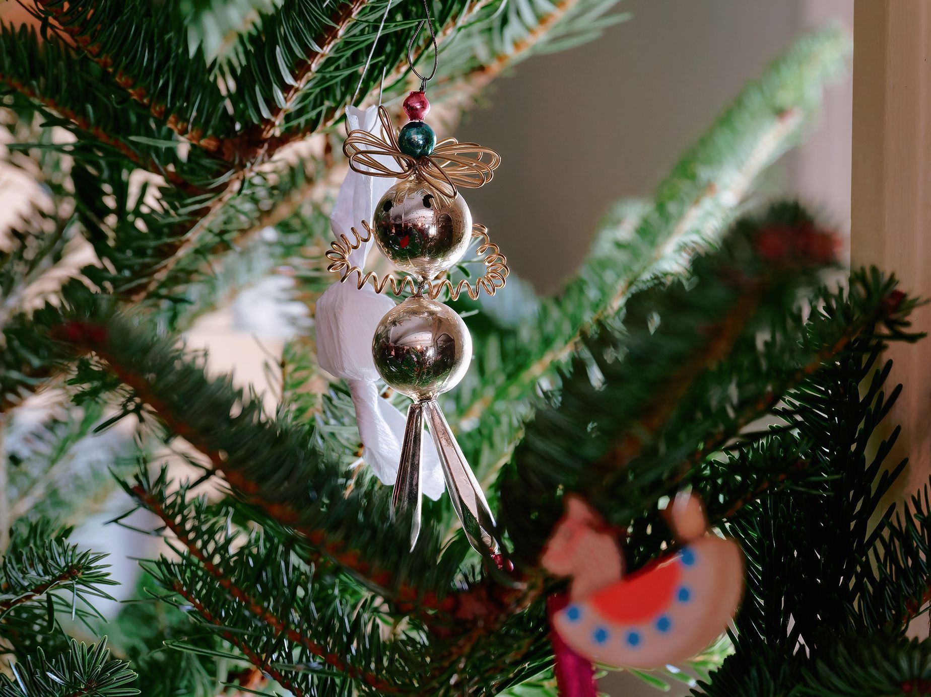 Advent ve skanzenu v Kouřimi. Mýtické postavy a zvyky na fotkách, prosinec 2023