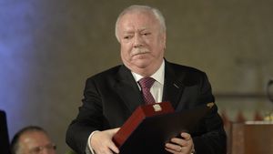 Pan prezident se omluvil svému příteli