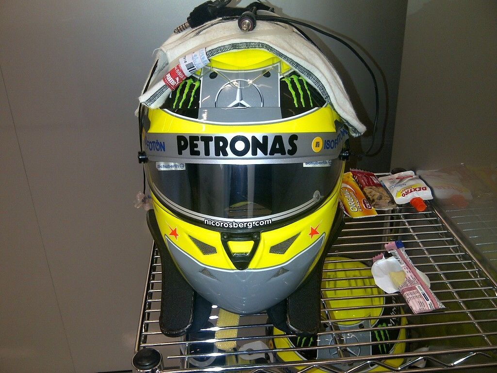 Nico Rosberg, Mercedes