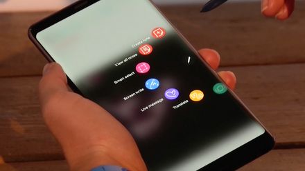 Galaxy Note 8 je tu. Takto vypadá další luxusní mobil od Samsungu