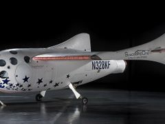 SpaceShipOne byl první soukromý stroj, který dosáhl symbolické hranice vesmíru.