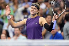 "Pane bože, úder týdne." Svět tenisu se rozplývá nad magickou výměnou Muchové