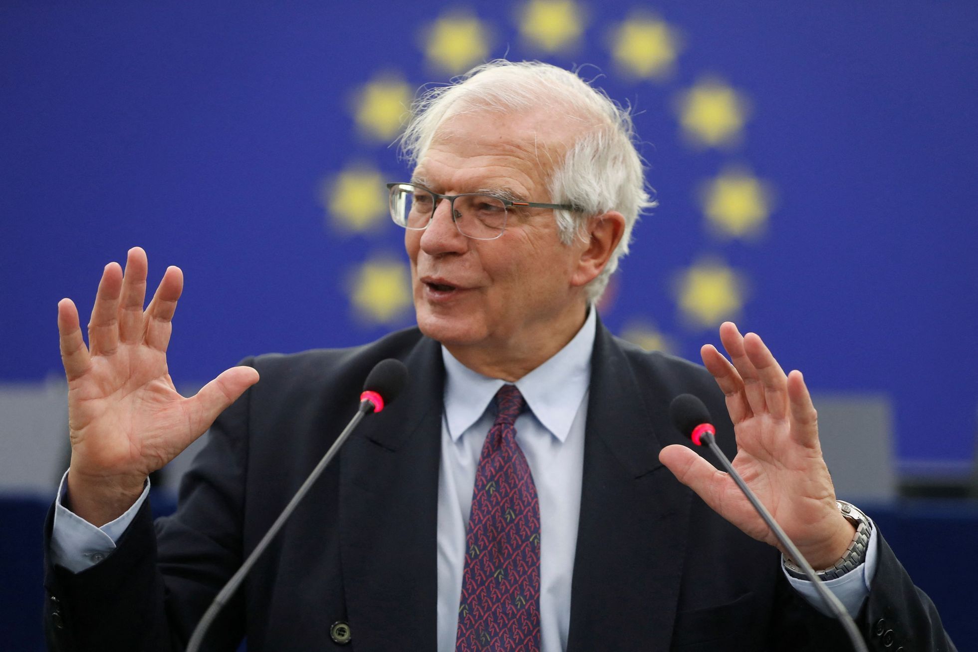 Josef Borell, EU, šéf unijní diplomacie,
