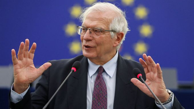Šéf diplomacie Evropské unie Josep Borell.