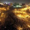 Nové nepokoje v Egyptě - káhirské náměstí Tahrír