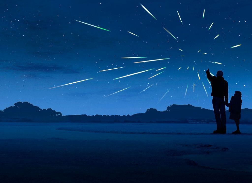 5/12| Fotogalerie: Pohledťe na nebe, padají Perseidy!