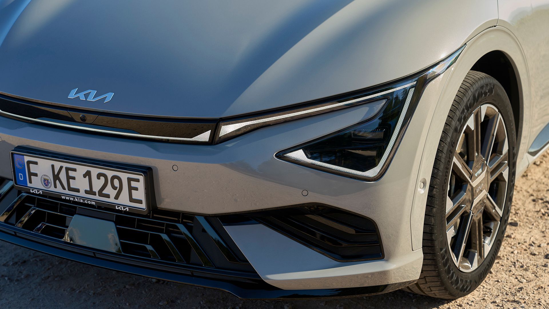 Kia EV6 facelift