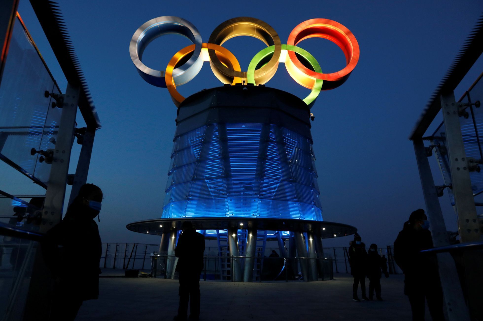 Peking, olympijské hry, 2022