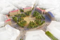 Praha vybrala nový vzhled Vítězného náměstí. Podívejte se, jak se má "Kulaťák" změnit