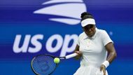 Pro Williamsovou to byla 25. účast na US Open. Pouhý měsíc poté, co se vrátila na okruh překvapivou výhrou nad tehdejší 35. hráčkou světa Peyton Stearnsovou
 ve Washingtonu.