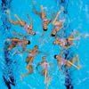 MS v plavání: Synchronizované plavání