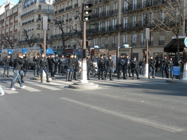 Francie stávka 2