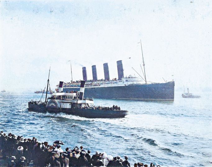 Před 115 lety vyplul na svou první plavbu z Liverpoolu do New Yorku transoceánský osobní parník Lusitania.