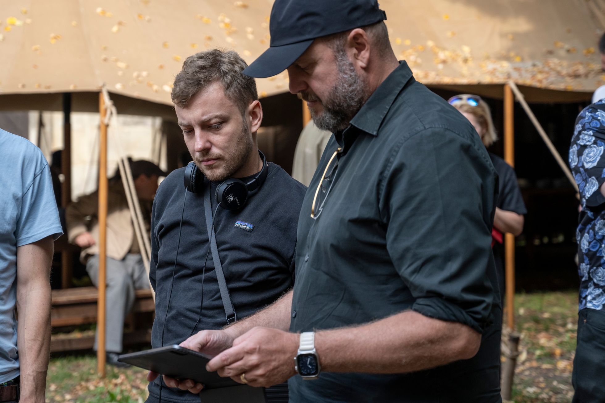 Král Šumavy: Fantom temného kraje 2, natáčení, 2023