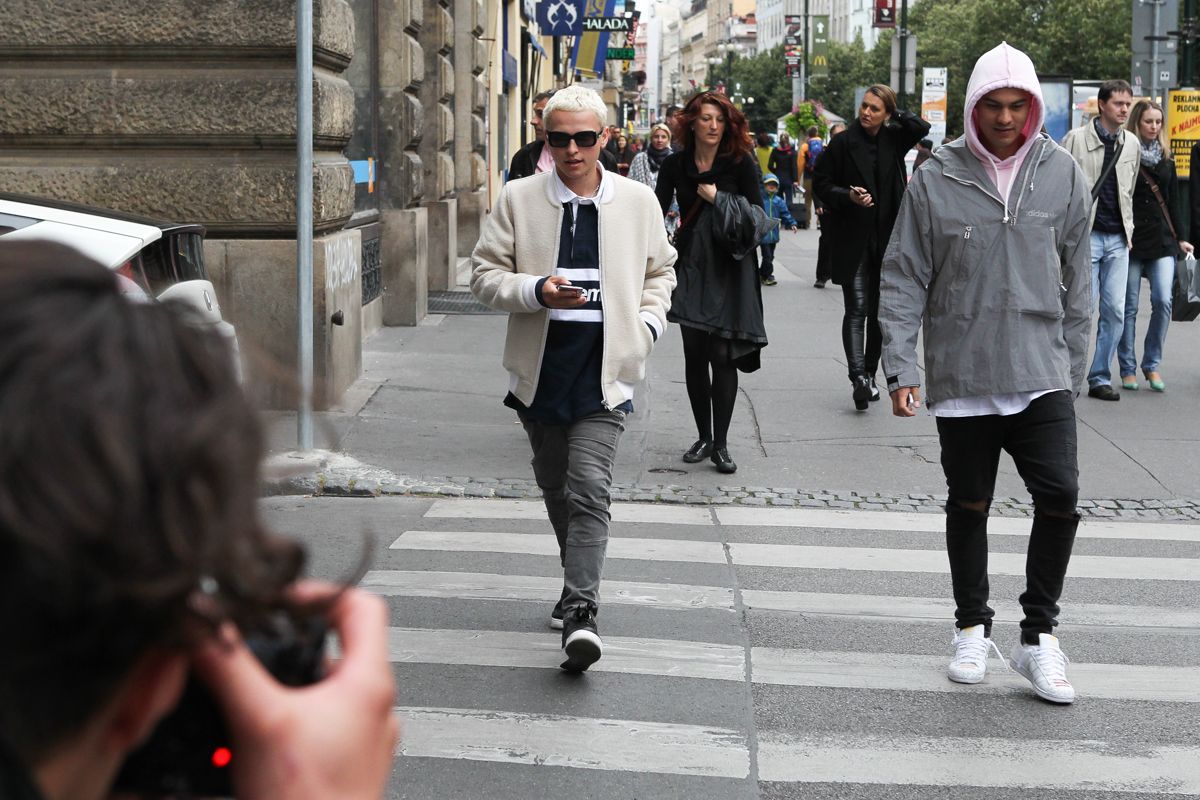 Prague Fashion Week - neděle