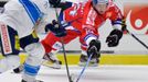 Hokej, Oddset Hockey Games, Finsko - Česko: Václav Nedorost