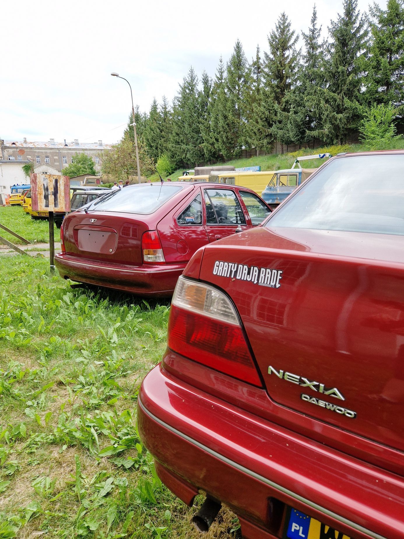 Polsko výlet muzea socialistická auta