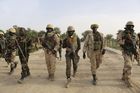 Padla jedna z posledních bašt Boko Haram, oznámil nigerijský prezident