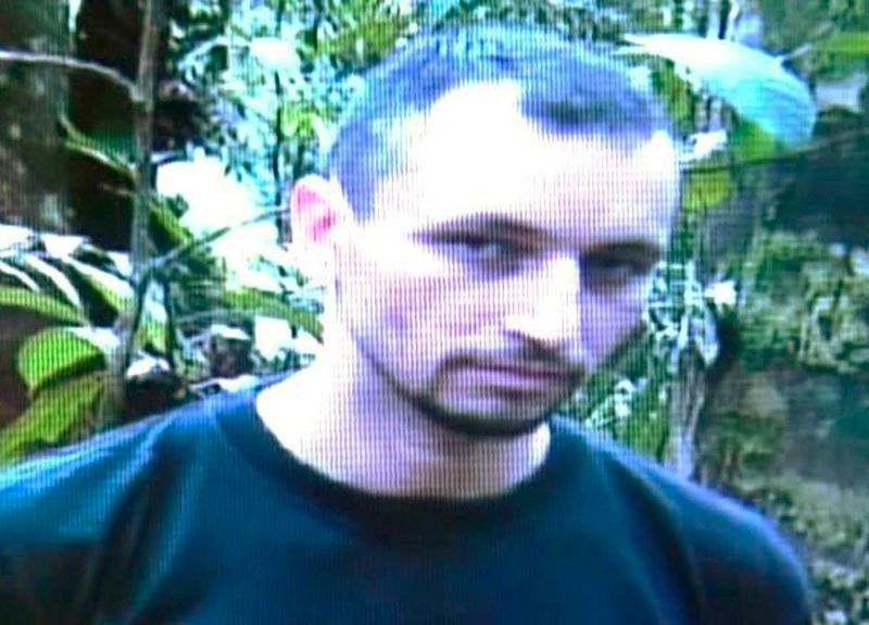 Marc Gonsalves, americký kontraktor unesený guerillami FARC v roce 2003