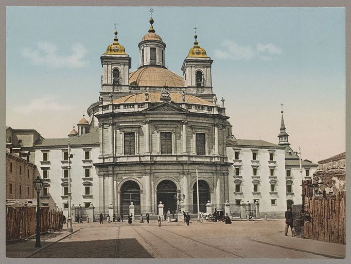 Dávný fotoprůvodce: Španělsko. Fotochromové tisky z let 1890 - 1905