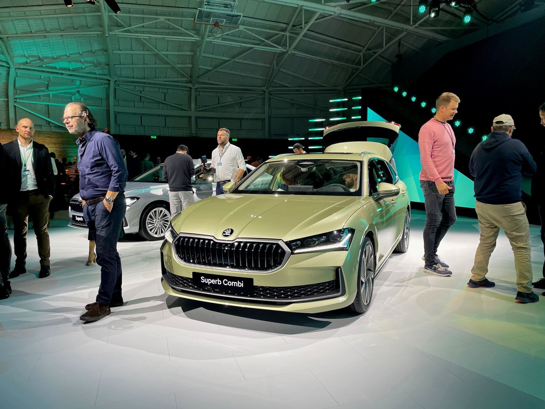 Škoda Superb premiéra Dolní Břežany 2.listopadu 2023