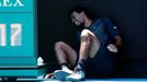 Australian Open 2022, 3. kolo (Gael Monfils)