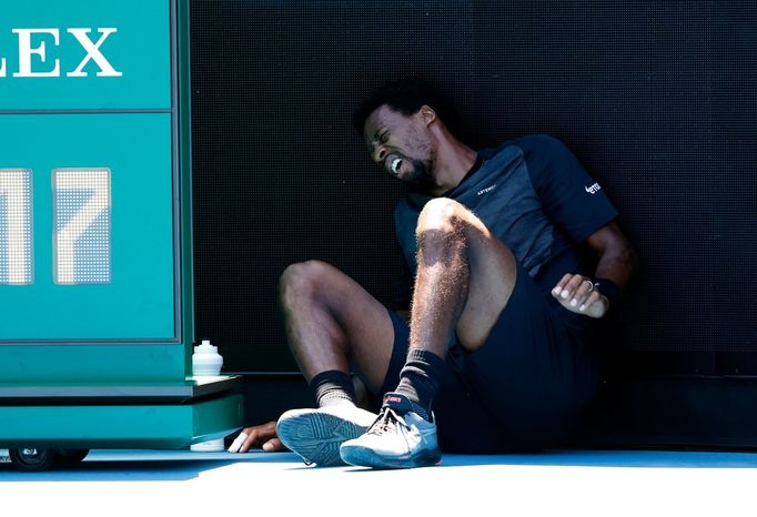 Australian Open 2022, 3. kolo (Gael Monfils)