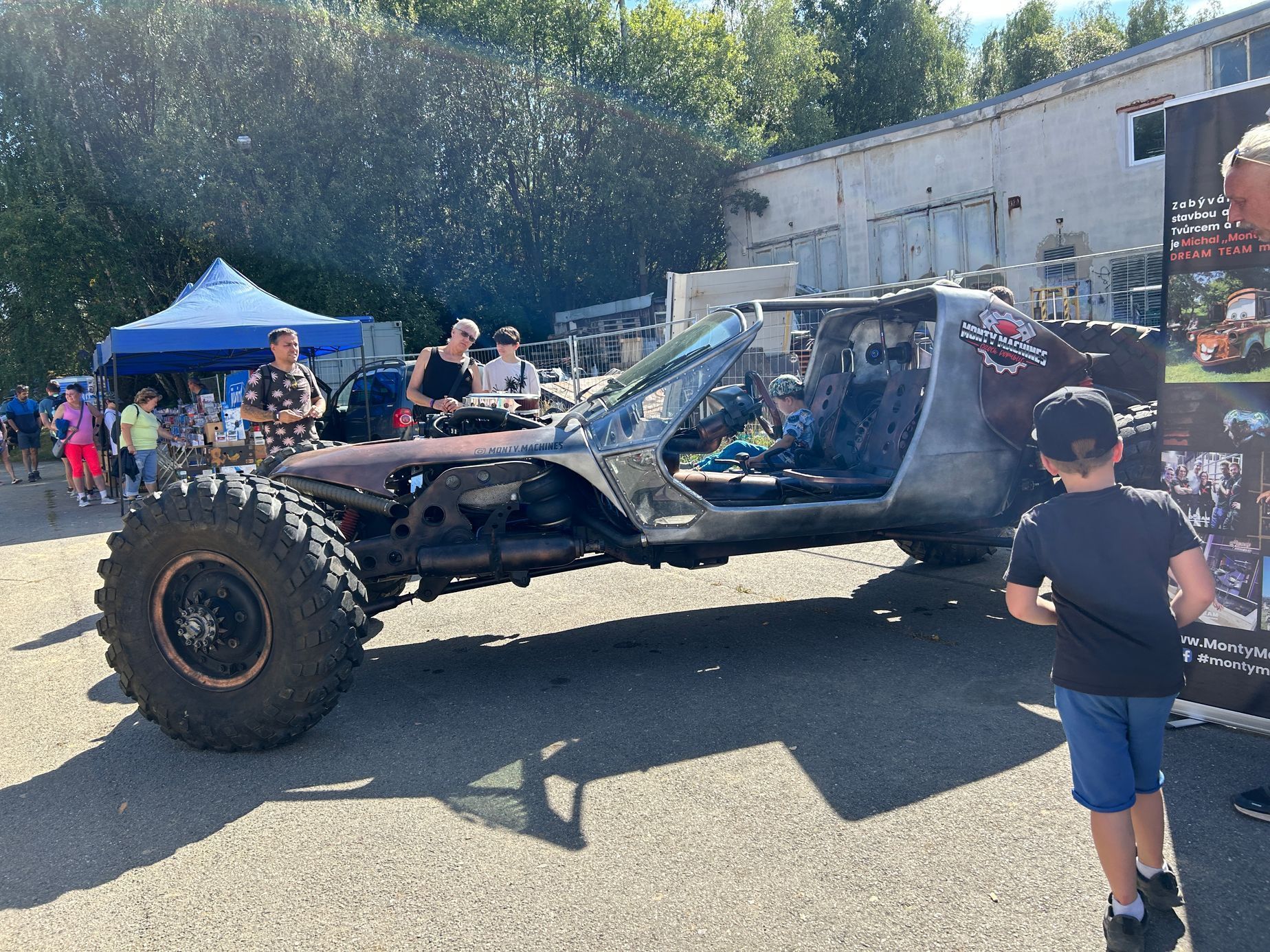 Off-road trial Pístovské mokřady