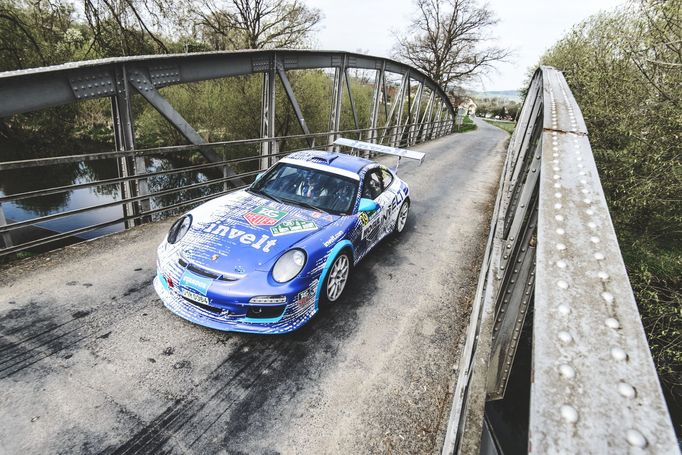 Jiří Jirovec, Kateřina Janovská (Porsche 997 GT3)