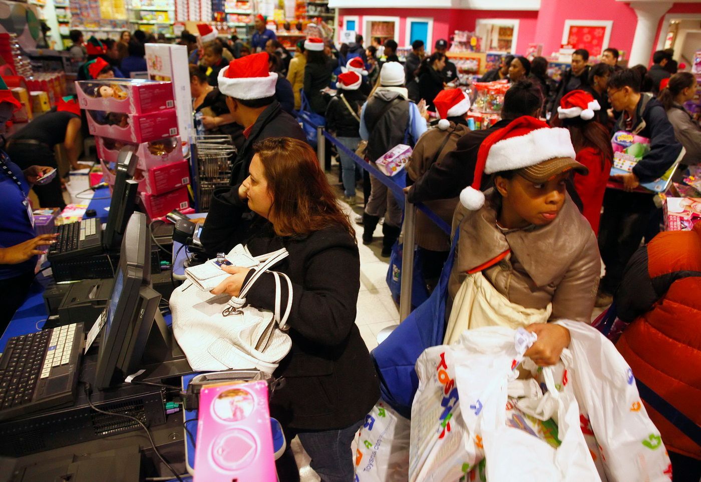 Vánoční nákupy v USA - Black Friday