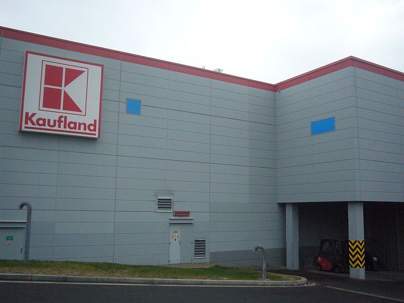 Kaufland na pražském Vypichu