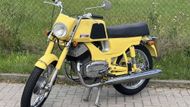 Jawa 250/623 Bizon je ceněný veterán. Tento kousek z roku 1971 je po renovaci, provozuschopný a má původní, již odhlášené doklady.