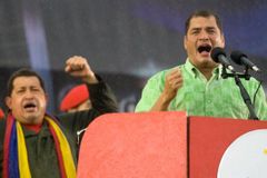 Američané ven: Ekvádor jde cestou Venezuely a Bolívie