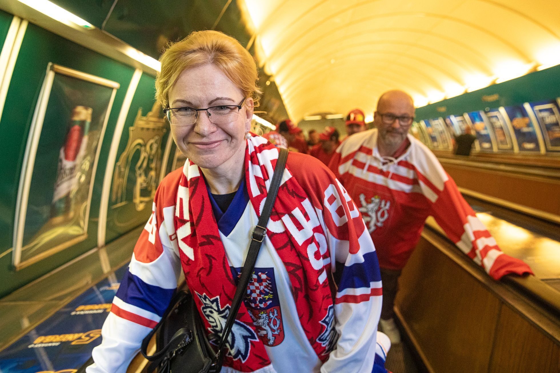 Mistrovství světa v hokeji 2024, MS hokej 2024, fanoušci, fanzóna, O2 Arena