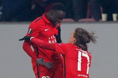 Živě: FC Midtjylland - Manchester United, střídající Onuachu zajistil domácím výhru 2:1