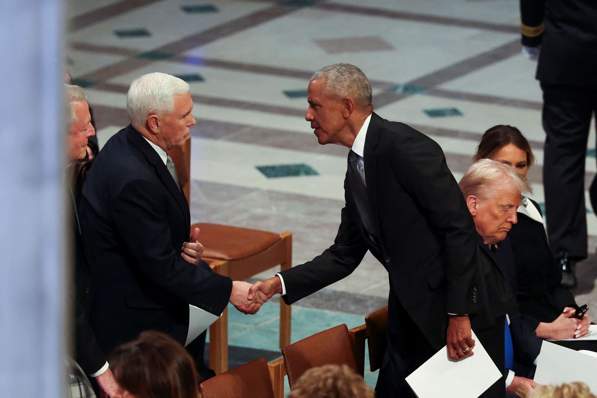 pohřeb Jimmy Carter