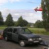 Smrtelná nehoda motorkáře na Domažlicku