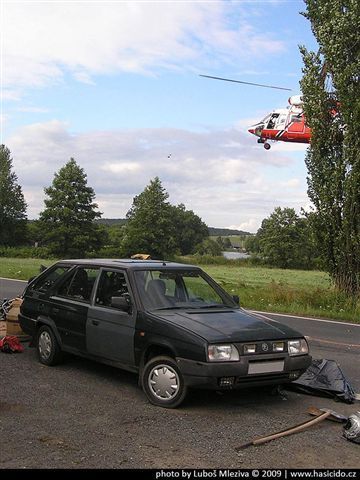 Smrtelná nehoda motorkáře na Domažlicku