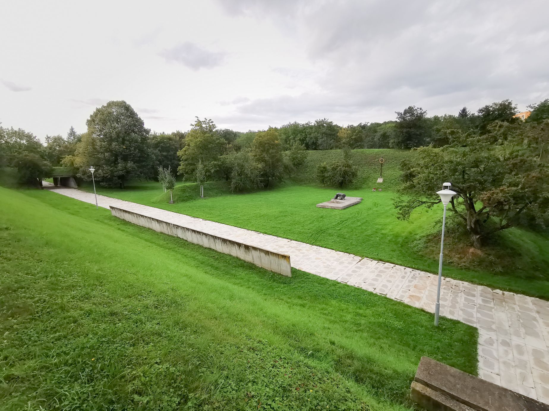 Kobyliská střelnice, Památník protifašistického odboje, historie, Heydrichiáda, Praha 8