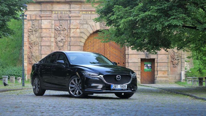Motor, o němž neslyšíte. Benzinová Mazda 6 je tajný tip na dlouhověkou ojetinu; Zdroj foto: Martin Frei