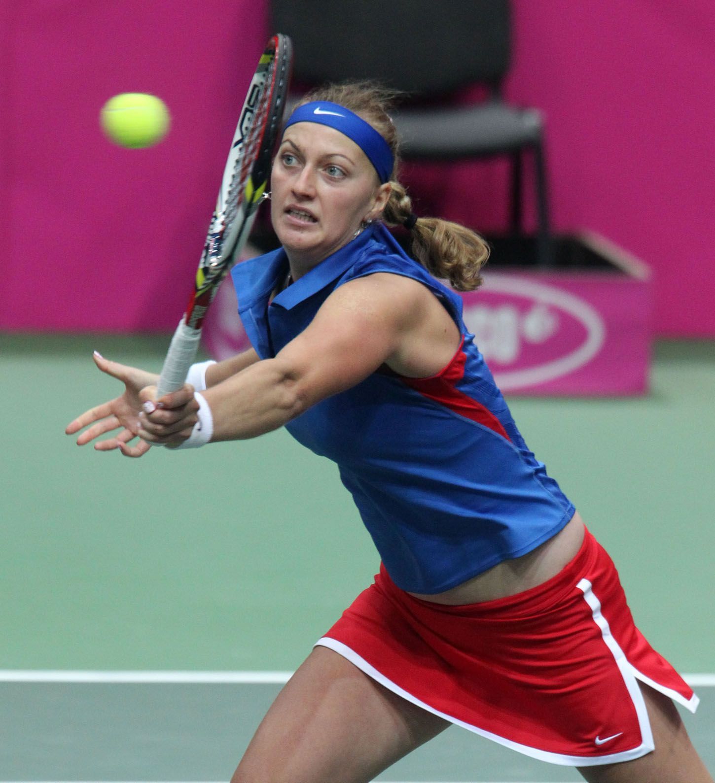 Fed Cup, Česko - Itálie (Petra Kvitová)