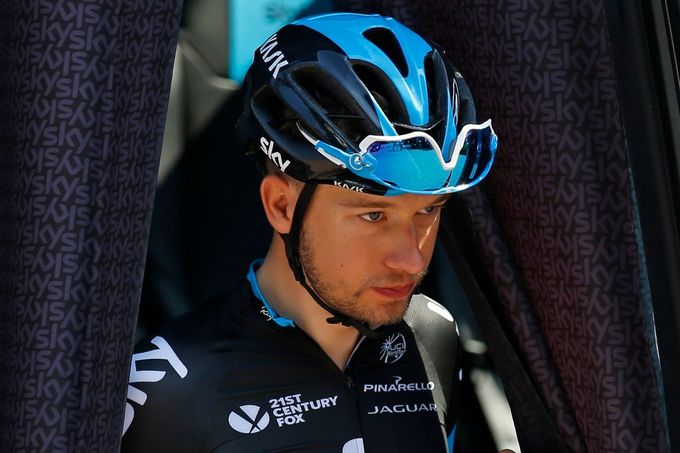 Leopold König před Tour de France 2015.