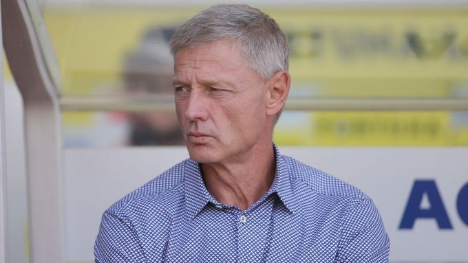 Fotbalový trenér Zdeněk Ščasný