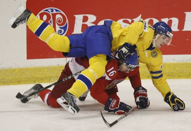 MSJ: Česko - Švédsko u20 Lundberg Novotný