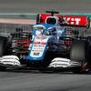 Nicholas Latifi ve Williamsu při druhých testech F1 v Barceloně 2020