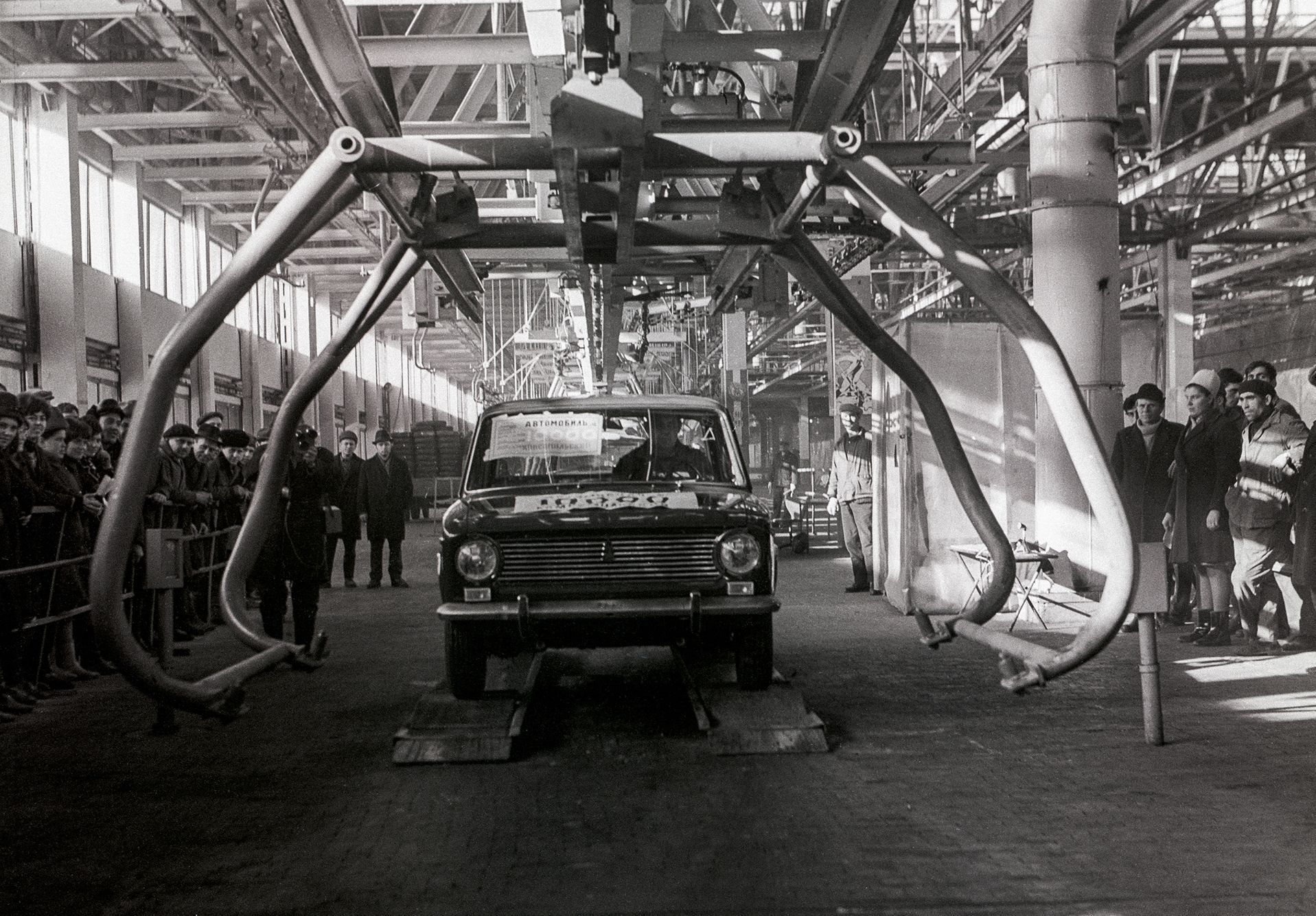 Lada VAZ 2101 Žiguli - historie, výroba